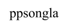 PPSONGLA