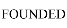 FOUNDED