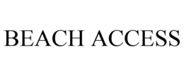 BEACH ACCESS
