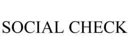 SOCIAL CHECK