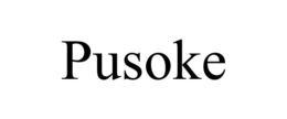 PUSOKE