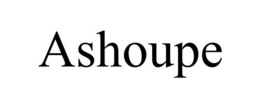 ASHOUPE