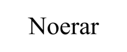 NOERAR
