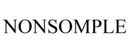 NONSOMPLE