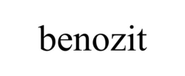 BENOZIT