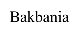 BAKBANIA