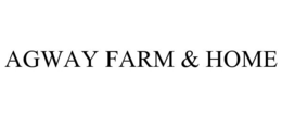 AGWAY FARM & HOME