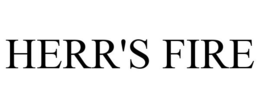 HERR'S FIRE