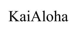 KAIALOHA