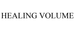 HEALING VOLUME