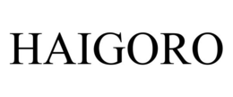 HAIGORO
