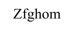ZFGHOM