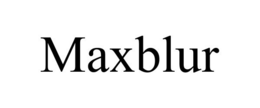 MAXBLUR
