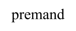 PREMAND