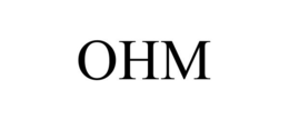 OHM
