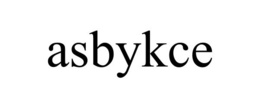 ASBYKCE
