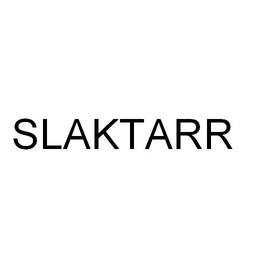 SLAKTARR