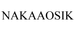 NAKAAOSIK