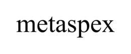 METASPEX