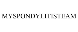 MYSPONDYLITISTEAM