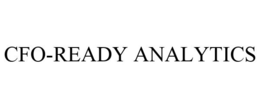 CFO-READY ANALYTICS