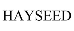 HAYSEED