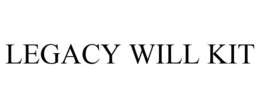 LEGACY WILL KIT