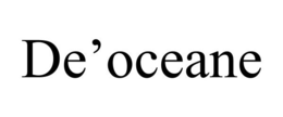 DE'OCEANE