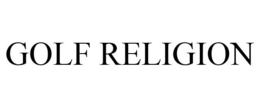 GOLF RELIGION
