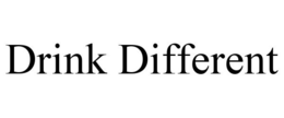 DRINK DIFFERENT