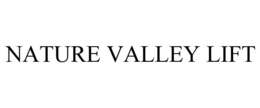 NATURE VALLEY LIFT