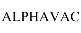 ALPHAVAC