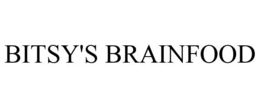 BITSY'S BRAINFOOD