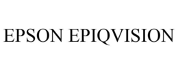EPSON EPIQVISION