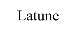 LATUNE