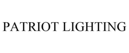 PATRIOT LIGHTING