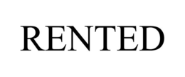 RENTED
