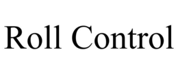 ROLL CONTROL