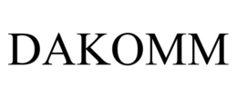 DAKOMM
