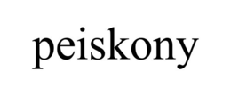 PEISKONY