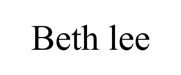 BETH LEE