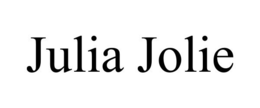 JULIA JOLIE