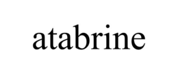 ATABRINE