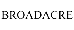 BROADACRE