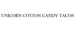 UNICORN COTTON CANDY TACOS