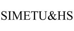 SIMETU&HS