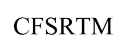 CFSRTM