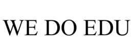 WE DO EDU