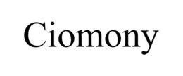 CIOMONY