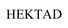HEKTAD